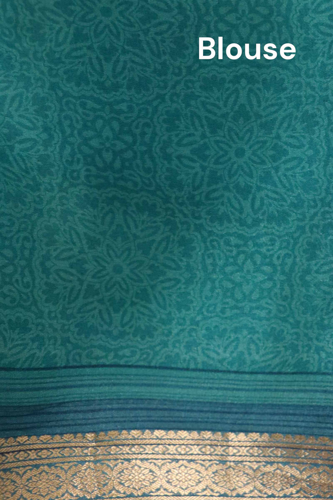 Pure Floral Zari Crepe Silk Saree AL206155