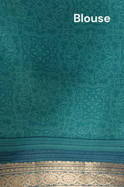Pure Floral Zari Crepe Silk Saree AL206155