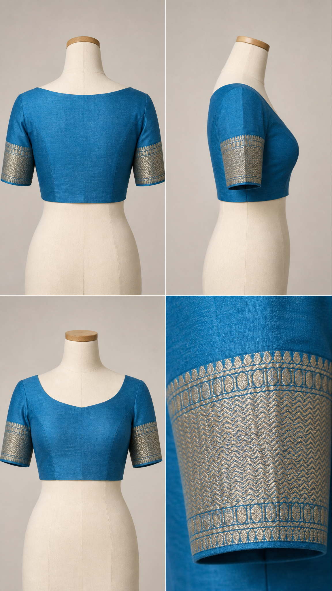 AM200652 - Blouse Grid