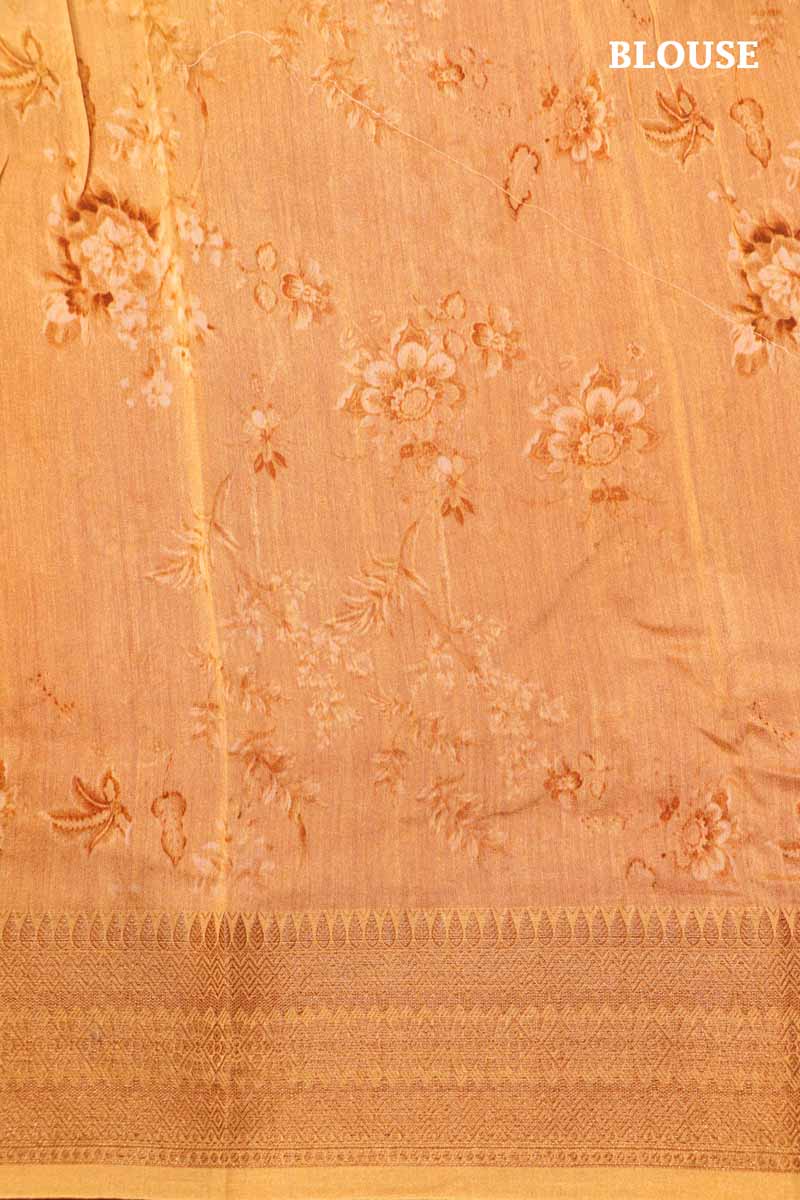Exclusive Pure Chanderi Cotton Saree AI201051