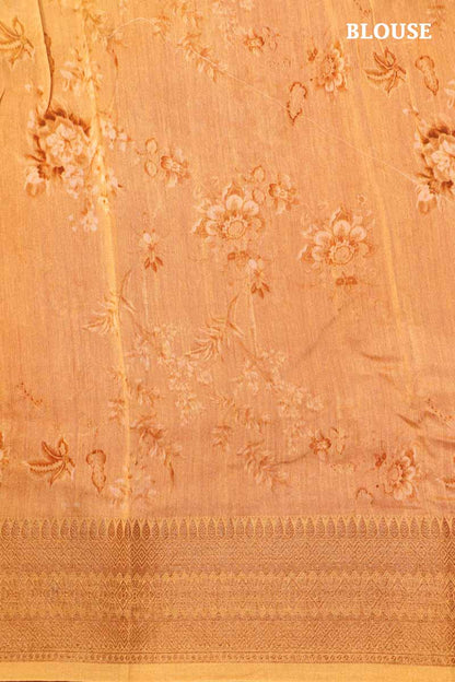 Exclusive Pure Chanderi Cotton Saree AI201051