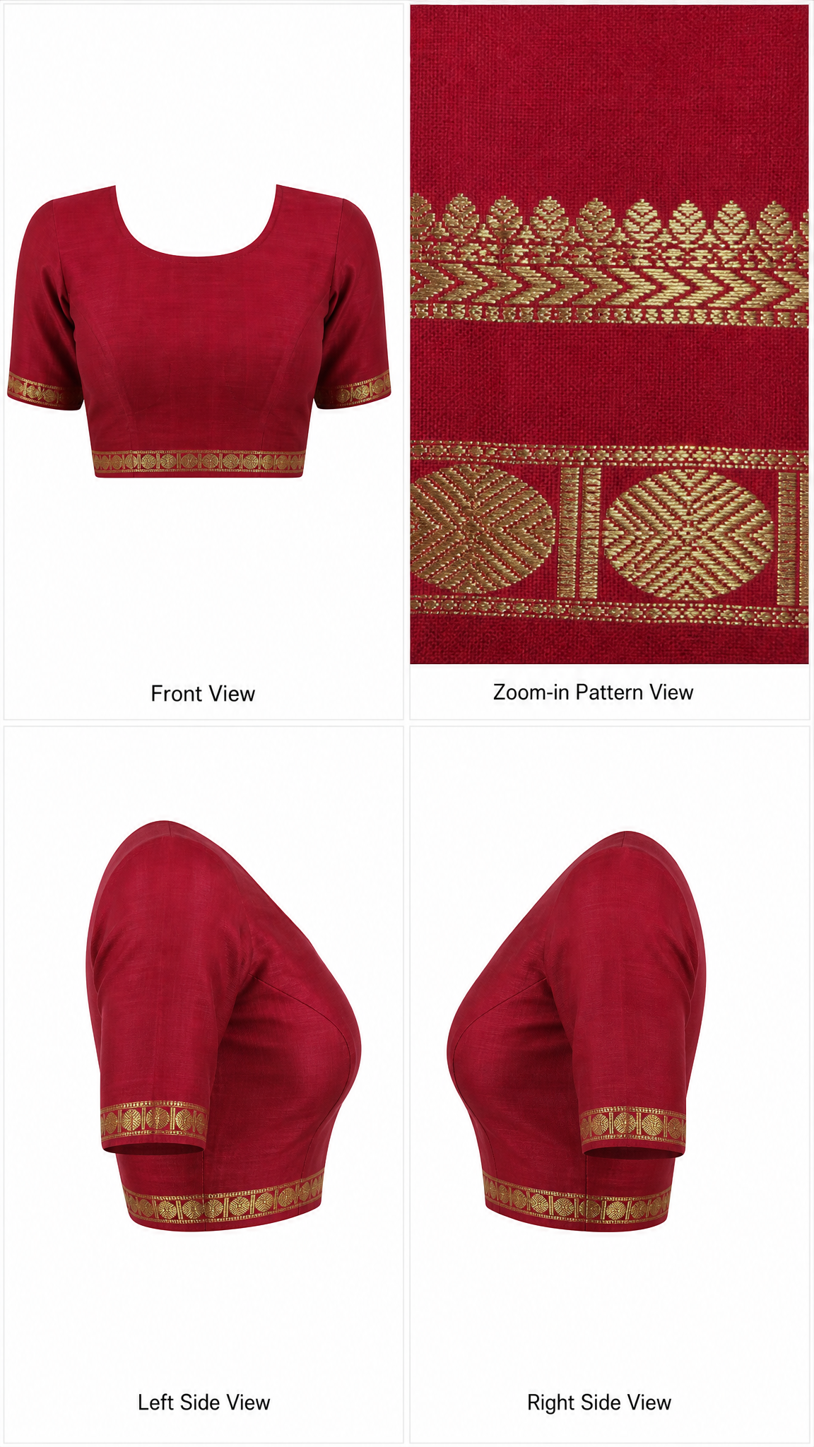 am200086 - blouse grid