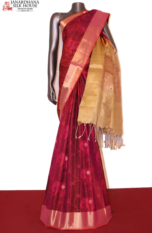 Exclusive Handloom Pure Soft Silk Saree AI214202