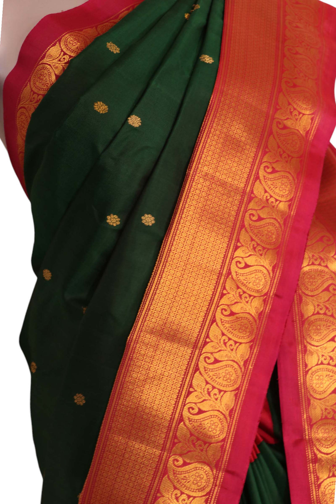 Exclusive Pure Gadwal Silk Saree AK212008
