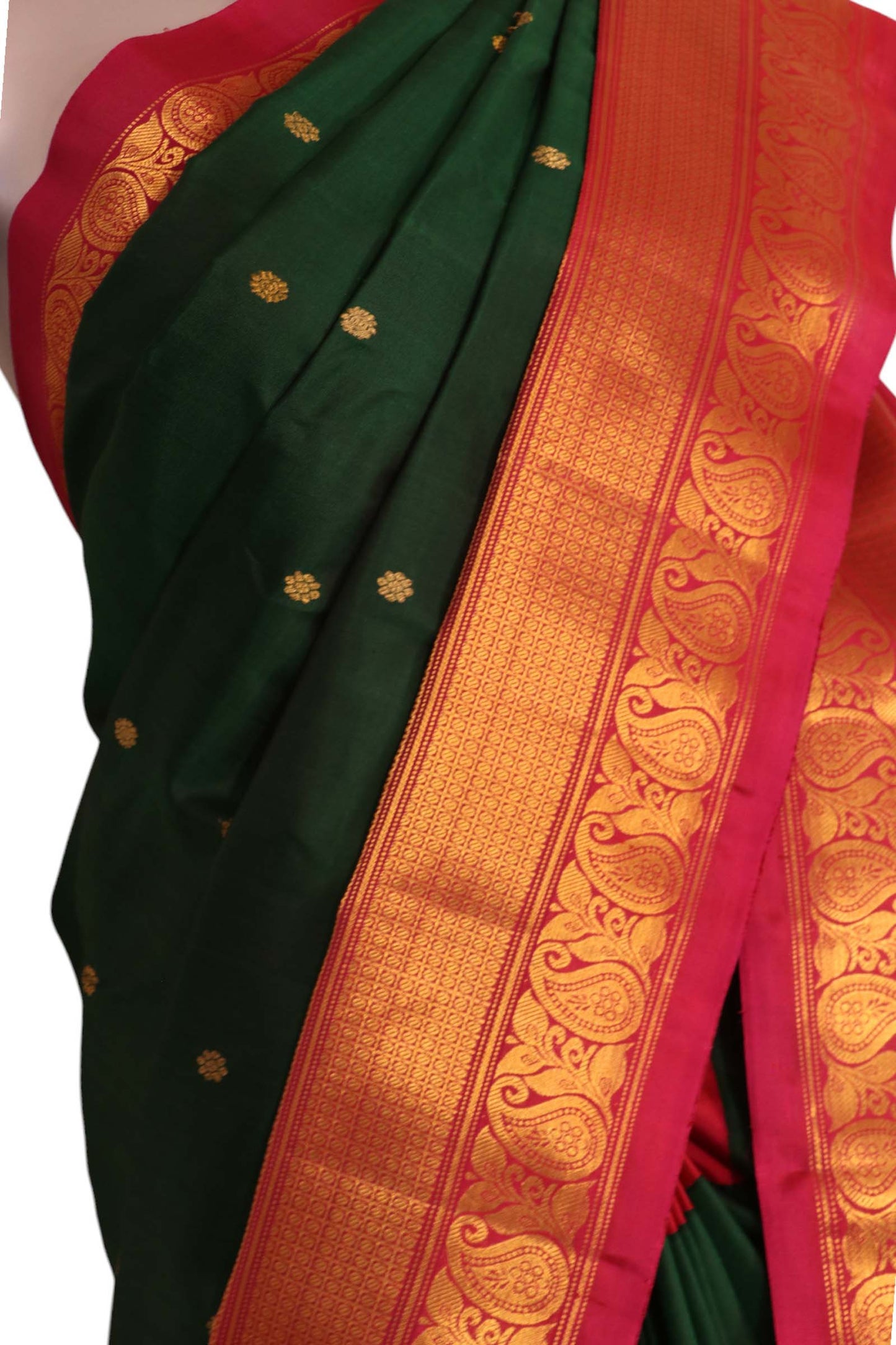 exclusive pure gadwal silk saree ak212008