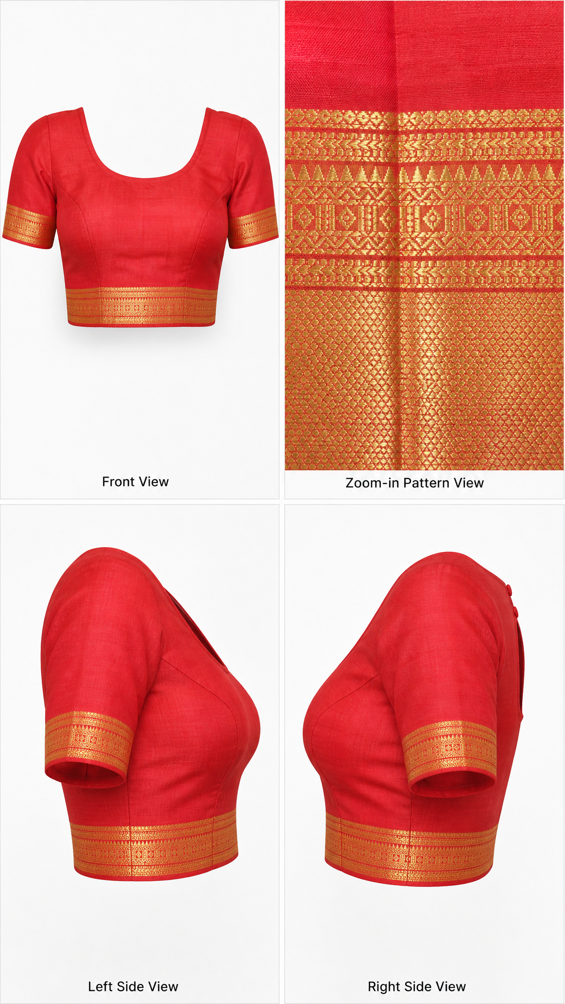 AM201133 - Blouse Grid