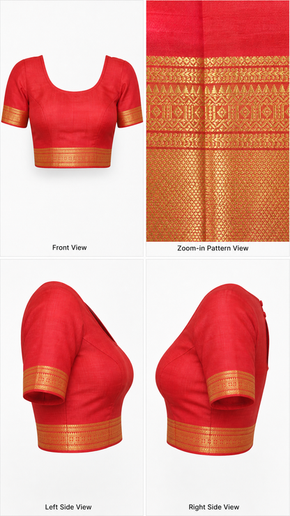 AM201133 - Blouse Grid