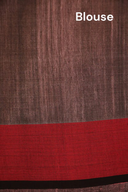 Handloom Pure Tussar Silk Saree AJ204695