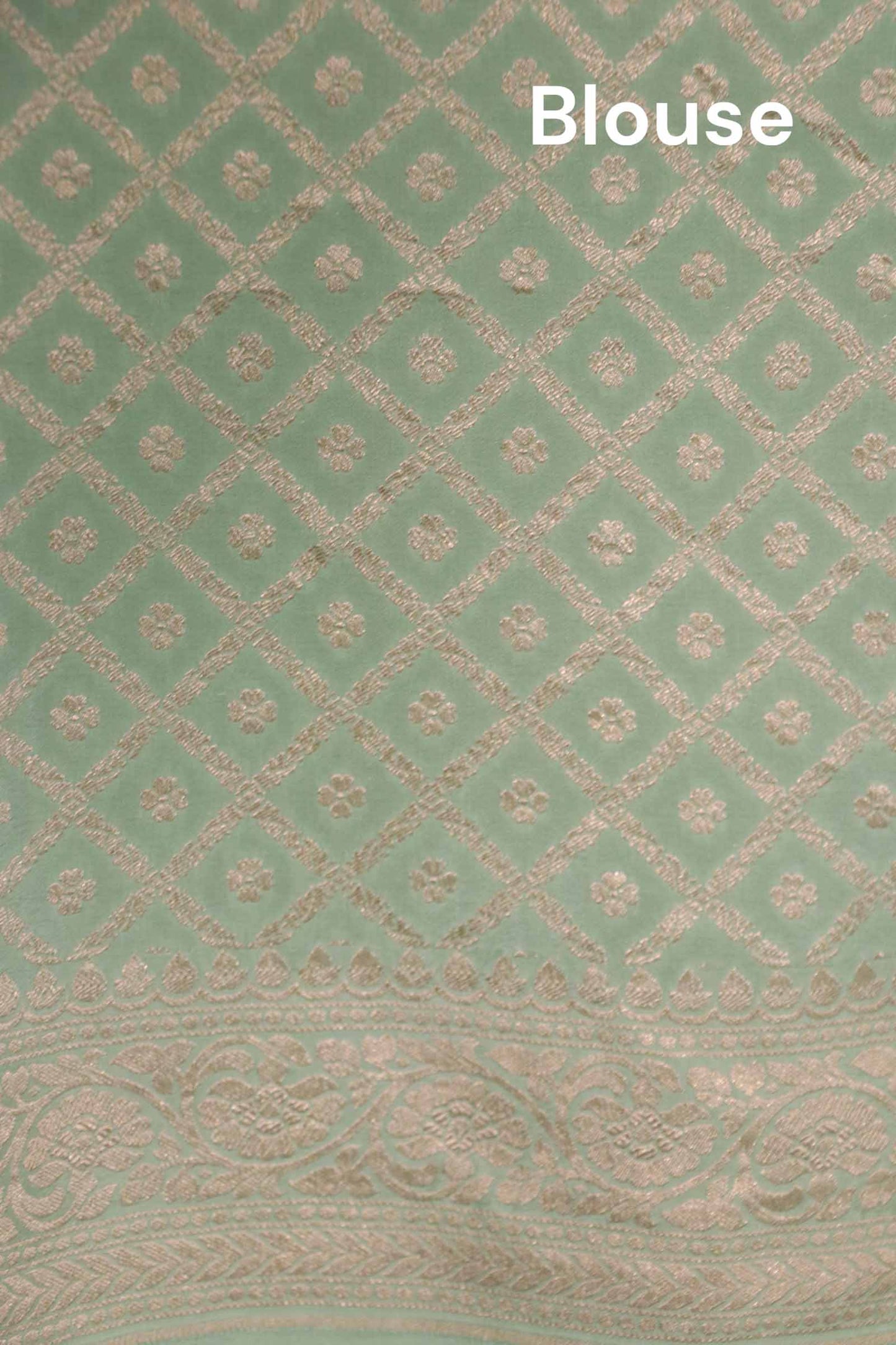 pure handloom zari butta banarasi crepe silk saree al200292
