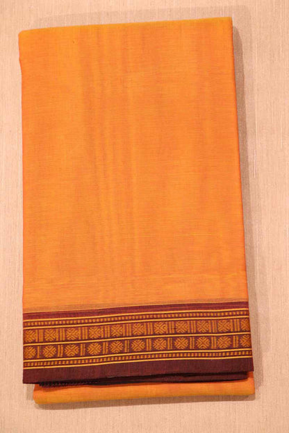 Handloom Pure Kanchi Cotton Saree AI200778