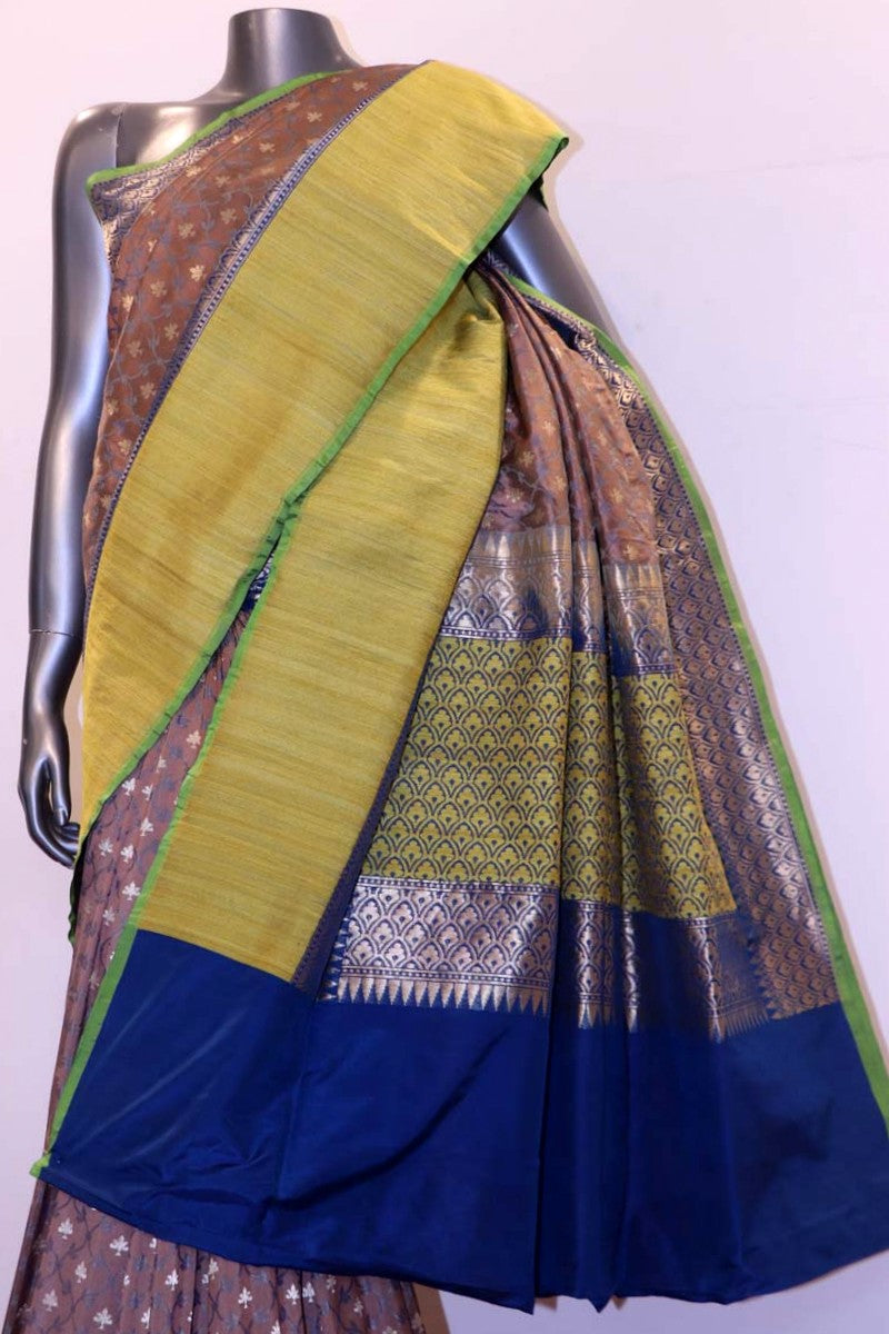 Exquisite &amp; Designer Handloom Banarasi Silk Saree AF205387
