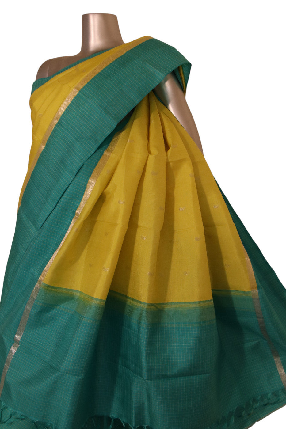 Classic Kanjeevaram Silk Saree AJ203279