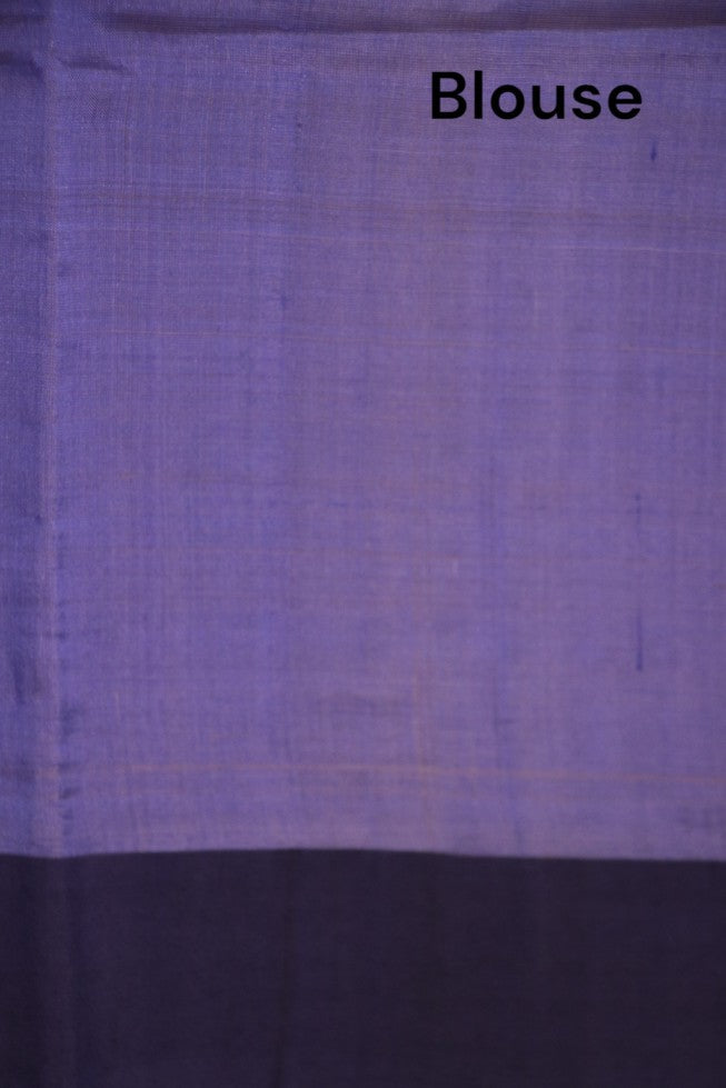 Handloom Pure Tussar Silk Saree AJ204688