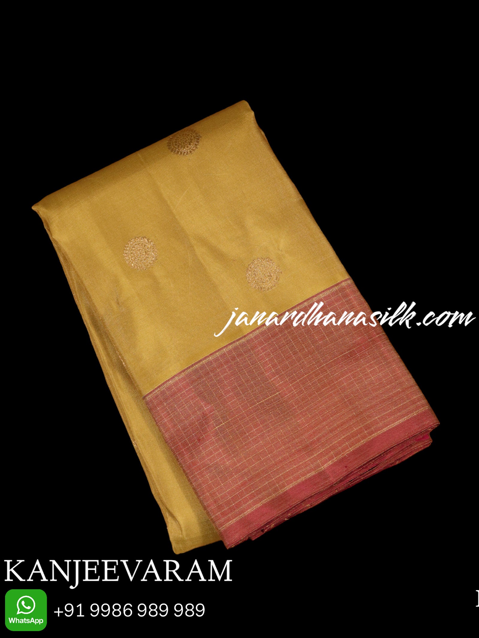 Handloom Kanjeevaram Silk Saree AK202281