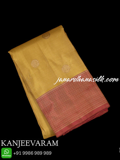 Handloom Kanjeevaram Silk Saree AK202281