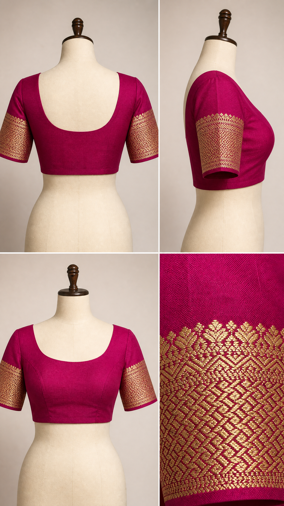 AM201096 - Blouse Grid
