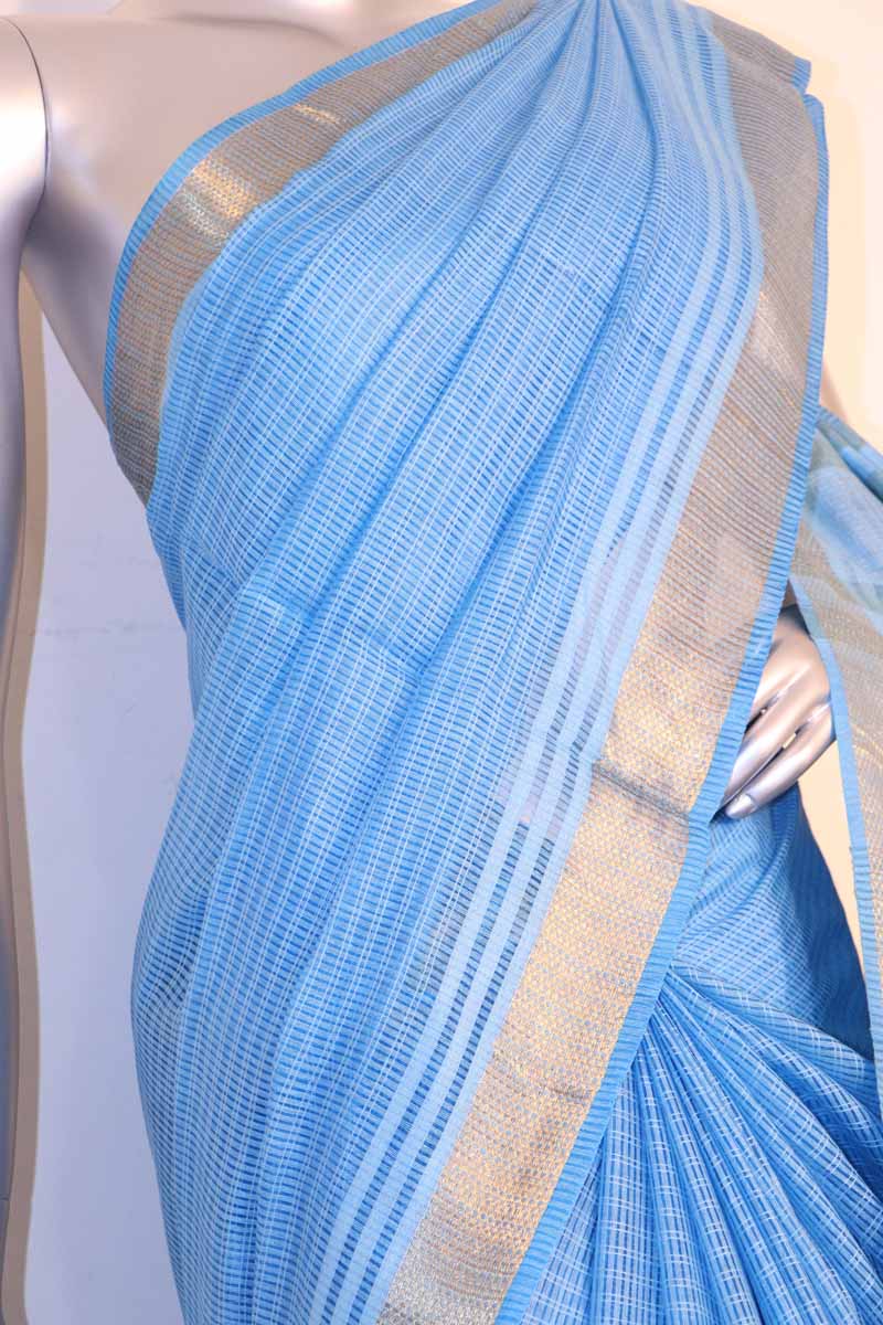 Handloom Pure Tussar Silk Saree AI202887