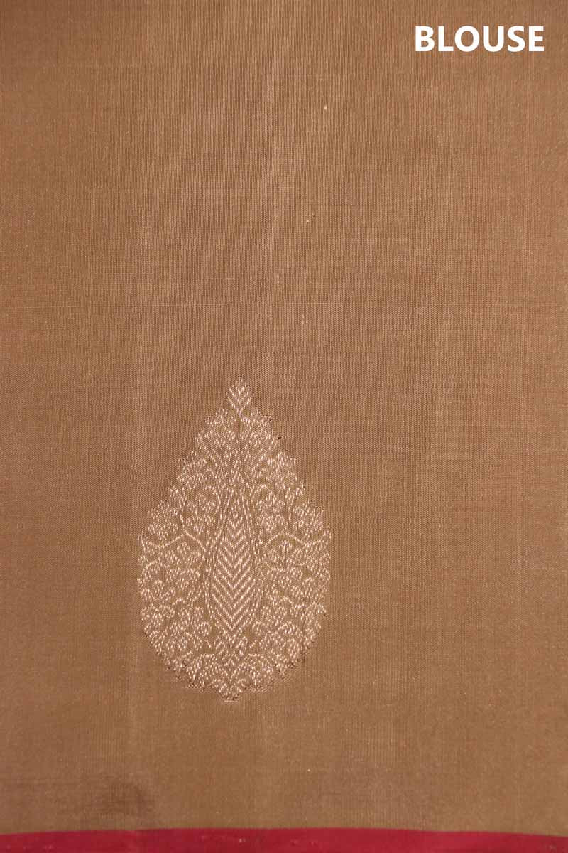 Designer Patli Kanchipuram Silk Saree AH209983