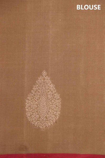 Designer Patli Kanchipuram Silk Saree AH209983