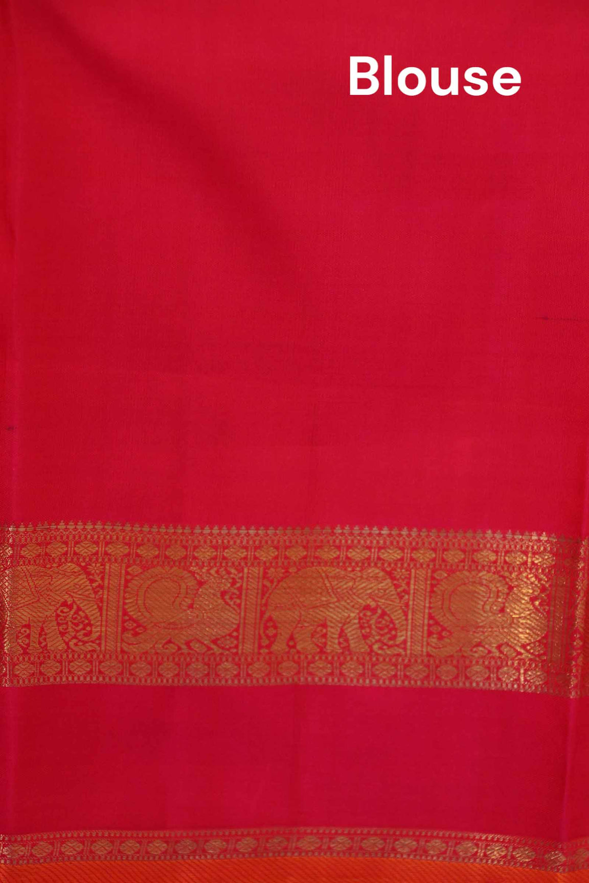 Pure Handloom Kanjeevaram Silk Saree AK213402