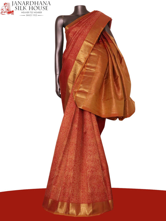 Pure Bridal Wedding Kanjeevaram Silk Saree AL200105