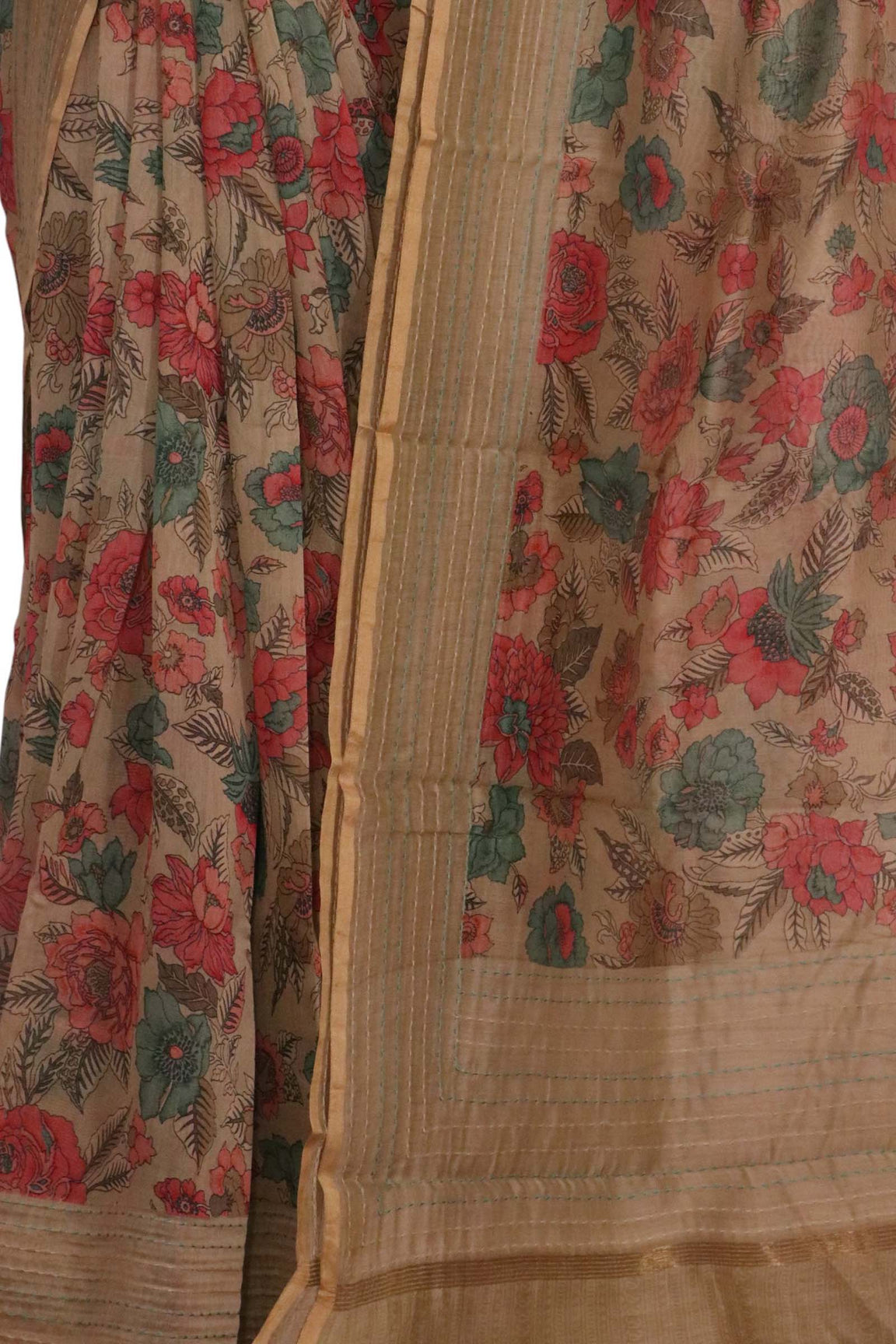 Exclusive Pure Chanderi Cotton Saree AL205683
