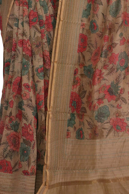 Exclusive Pure Chanderi Cotton Saree AL205683