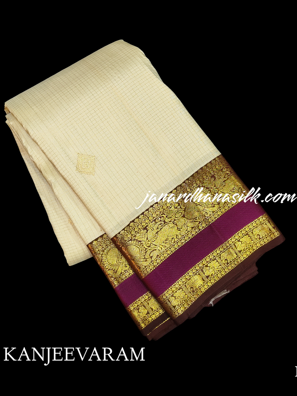 Pure Handloom Kanjeevaram Silk Saree AK212541