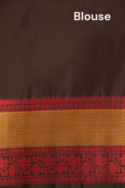Exclusive Handloom Thread Weave Soft Silk Saree AJ210614
