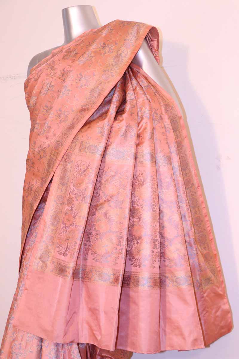 Exclusive Satin Tanchoi Silk Saree AI201921