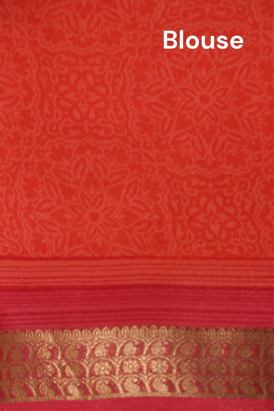 Pure Floral Zari Crepe Silk Saree AL206141
