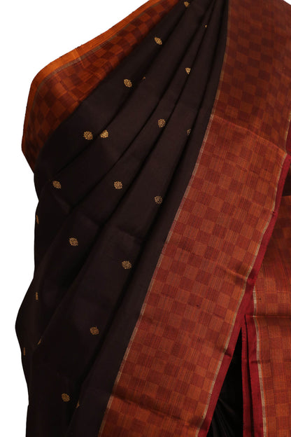 Handloom Wedding Kanjeevaram Silk Saree AJ212568