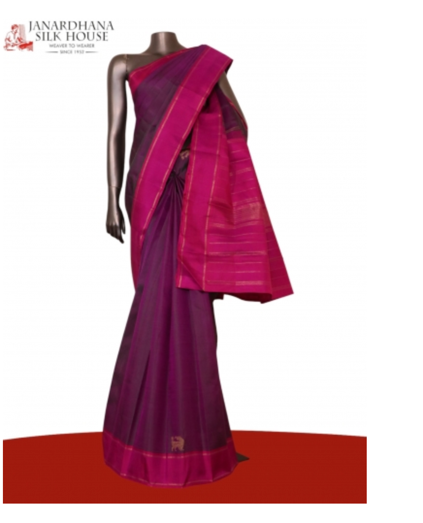 pure handloom kanjeevaram silk saree al200024