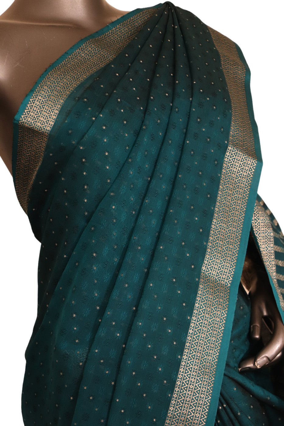 Designer Finest Pure Silk Chiffon AJ211875