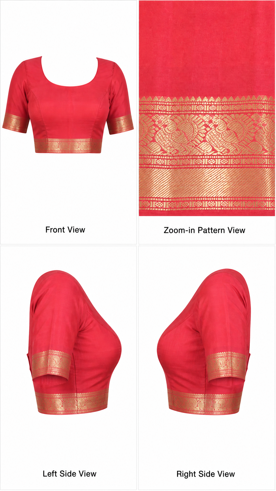 am201058 - blouse grid