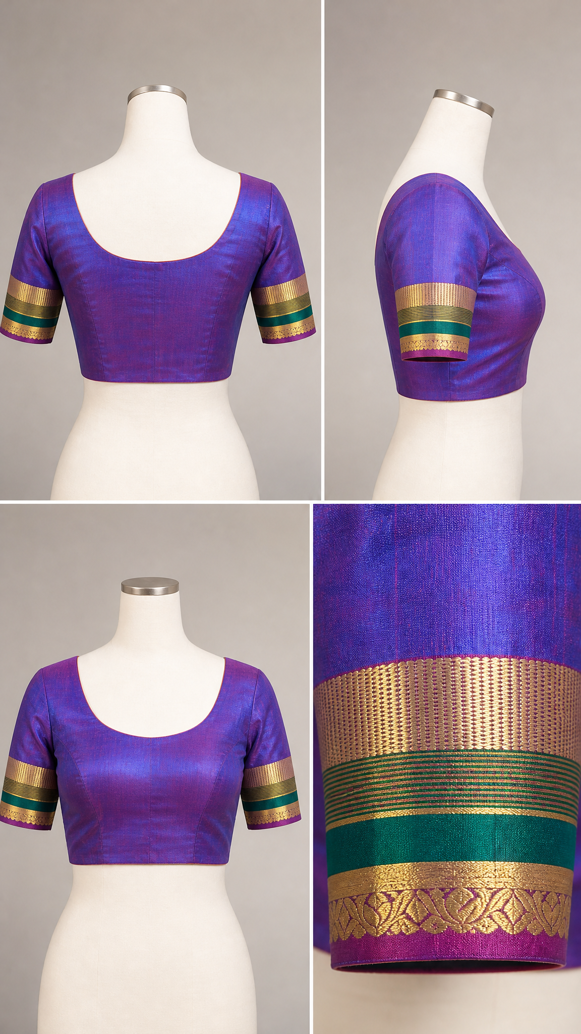 AM202582 - Blouse Grid