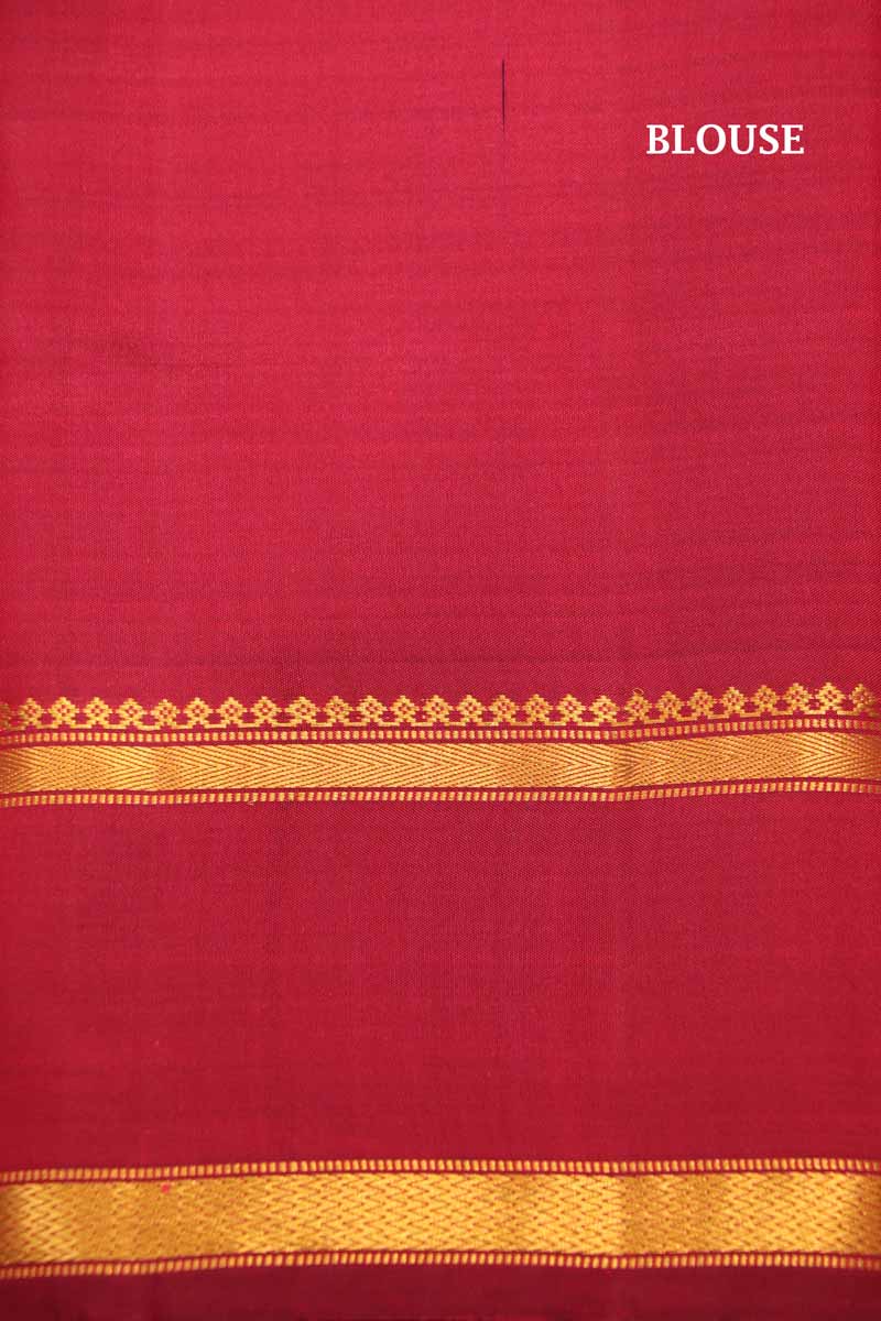 Veldhari Lines Pure South Silk Saree AI211138
