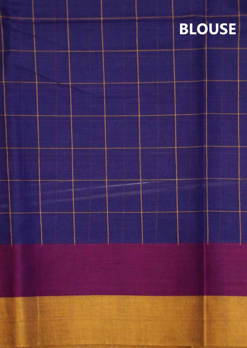 Handloom Pure Kanchipuram Cotton Saree AF212319