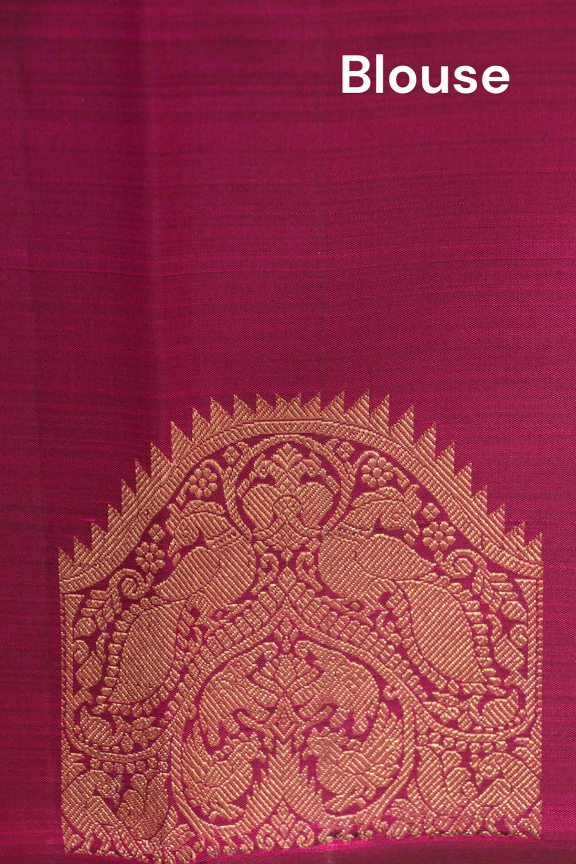 Handloom Wedding Kanjeevaram Silk Saree AJ203638