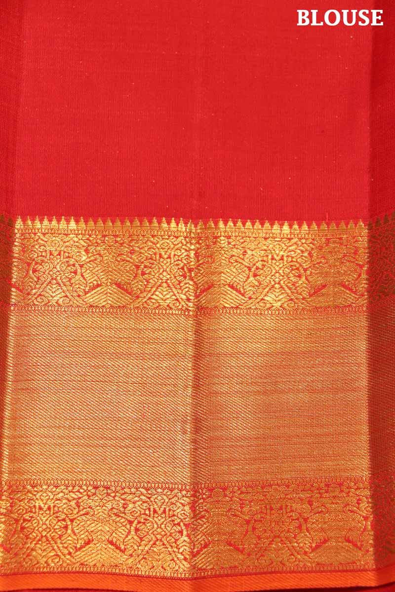 Exclusive Grand Bridal Kanchipuram Silk Sarees AH211193