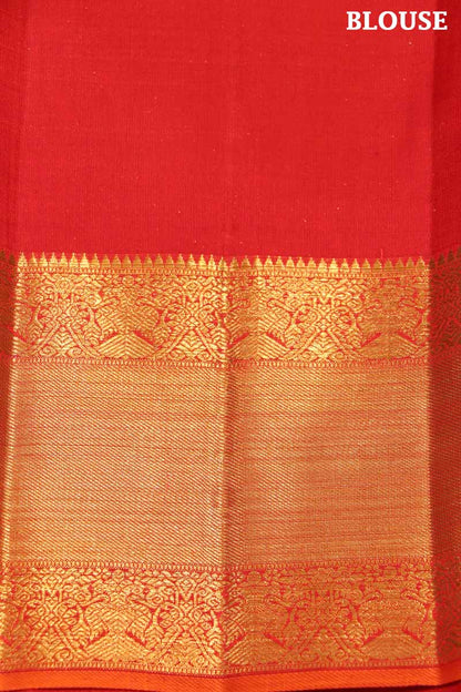 Exclusive Grand Bridal Kanchipuram Silk Sarees AH211193