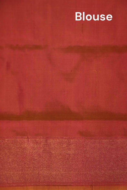 Pure Handloom Patola Ikat Silk Saree AK207277