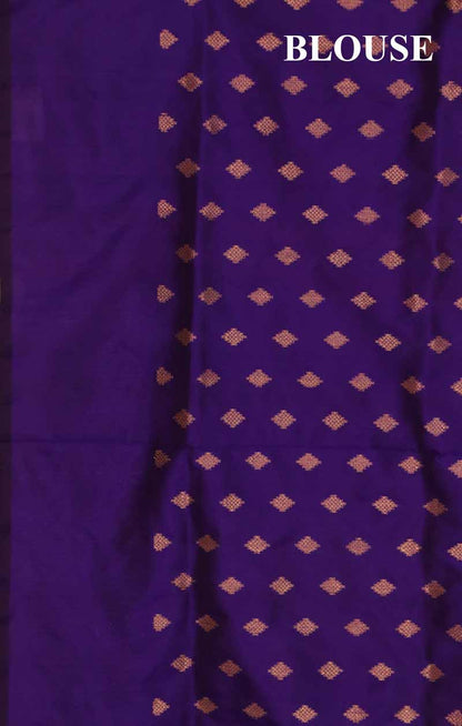 Designer &amp; Grand Meenakari Banarasi Silk Saree AG207552
