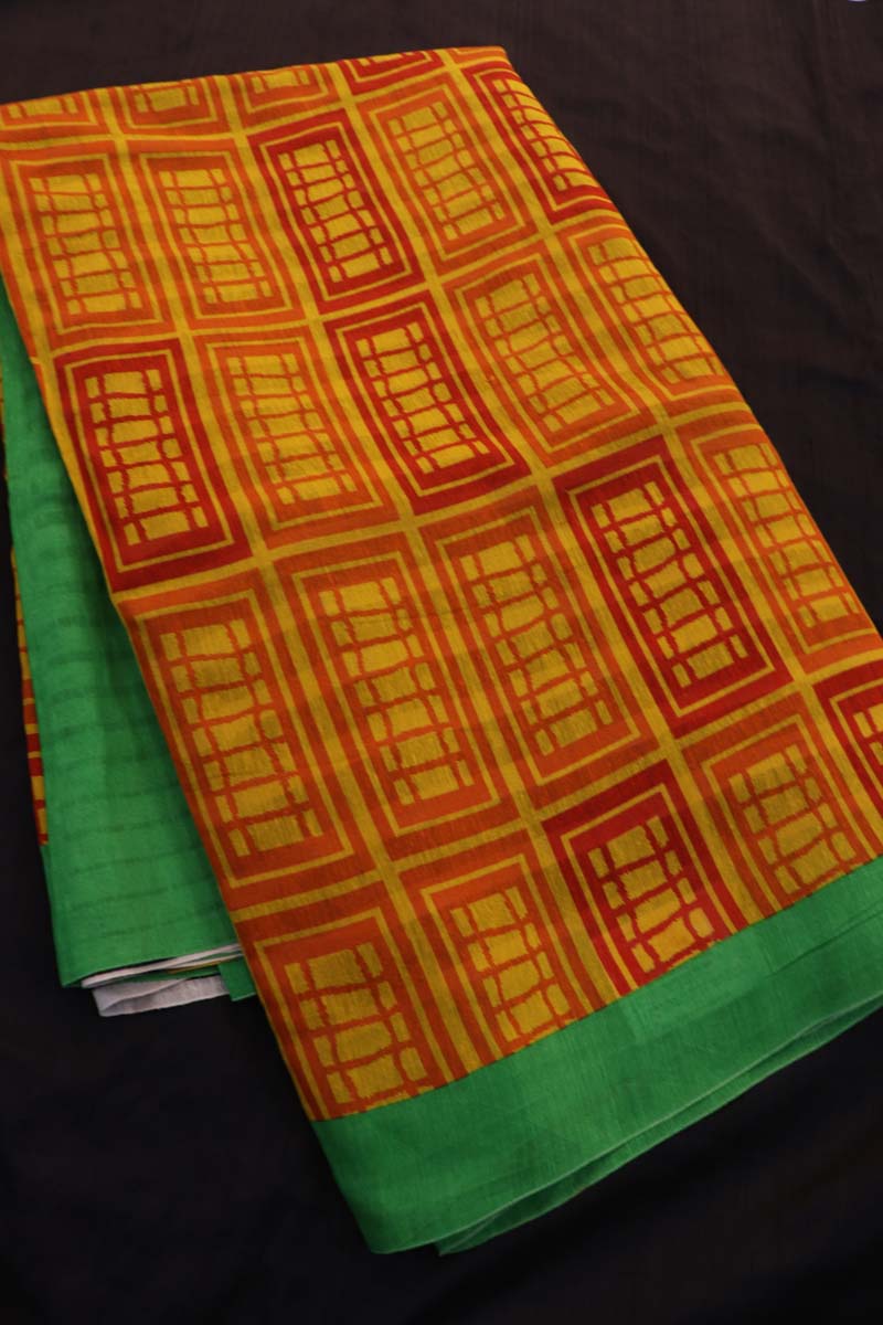 SSJG03478-Party Wear Pure Linen Saree SSJG03478