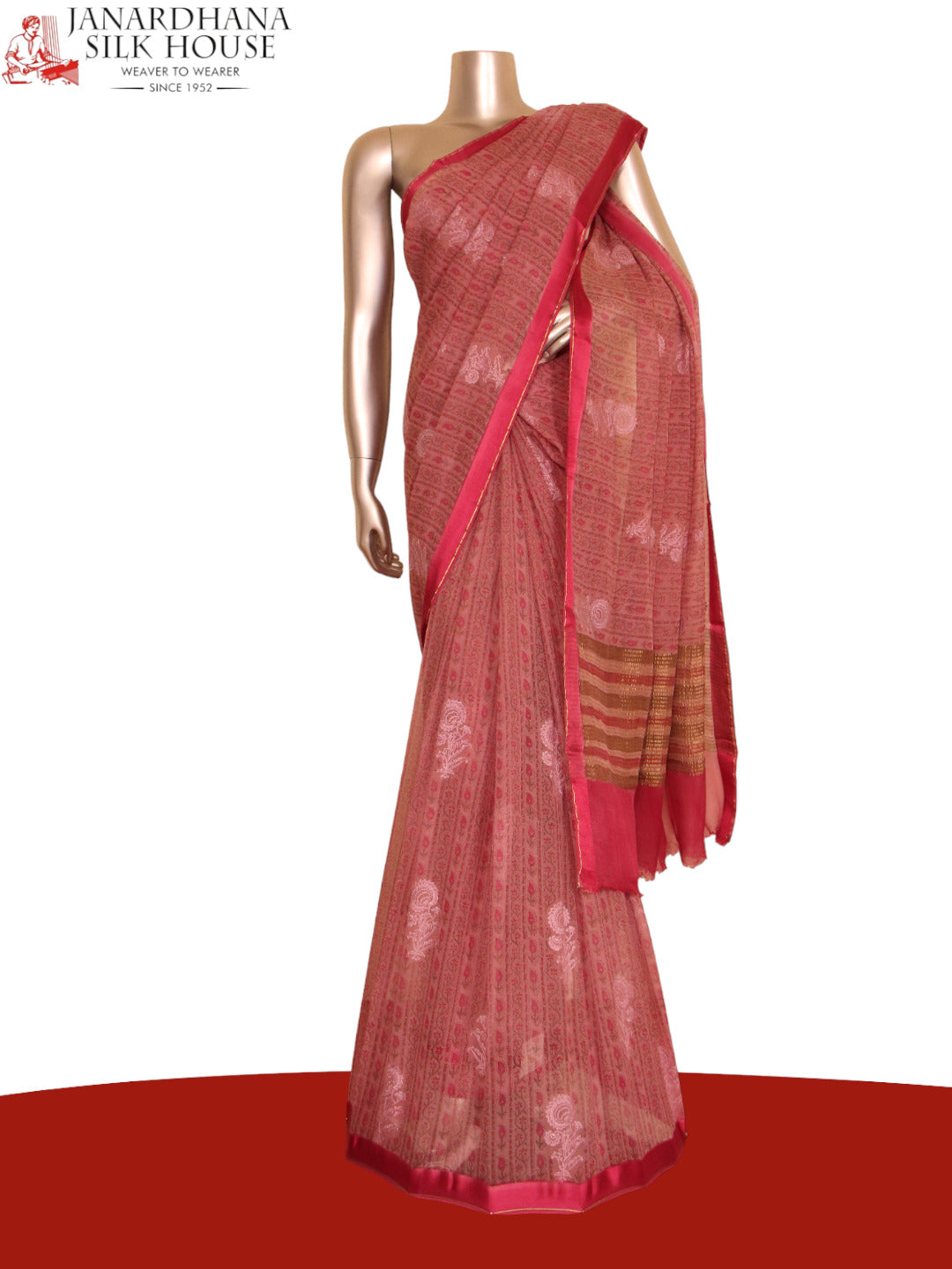 Designer Embroidery Finest Quality Pure Silk Chffion AJ205378