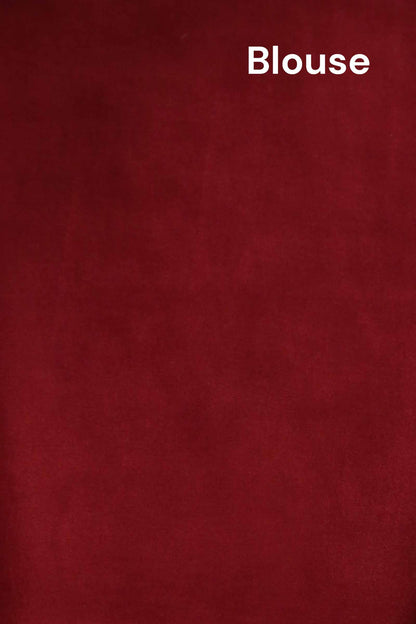 Pure Floral Zari Crepe Silk Saree AL206179