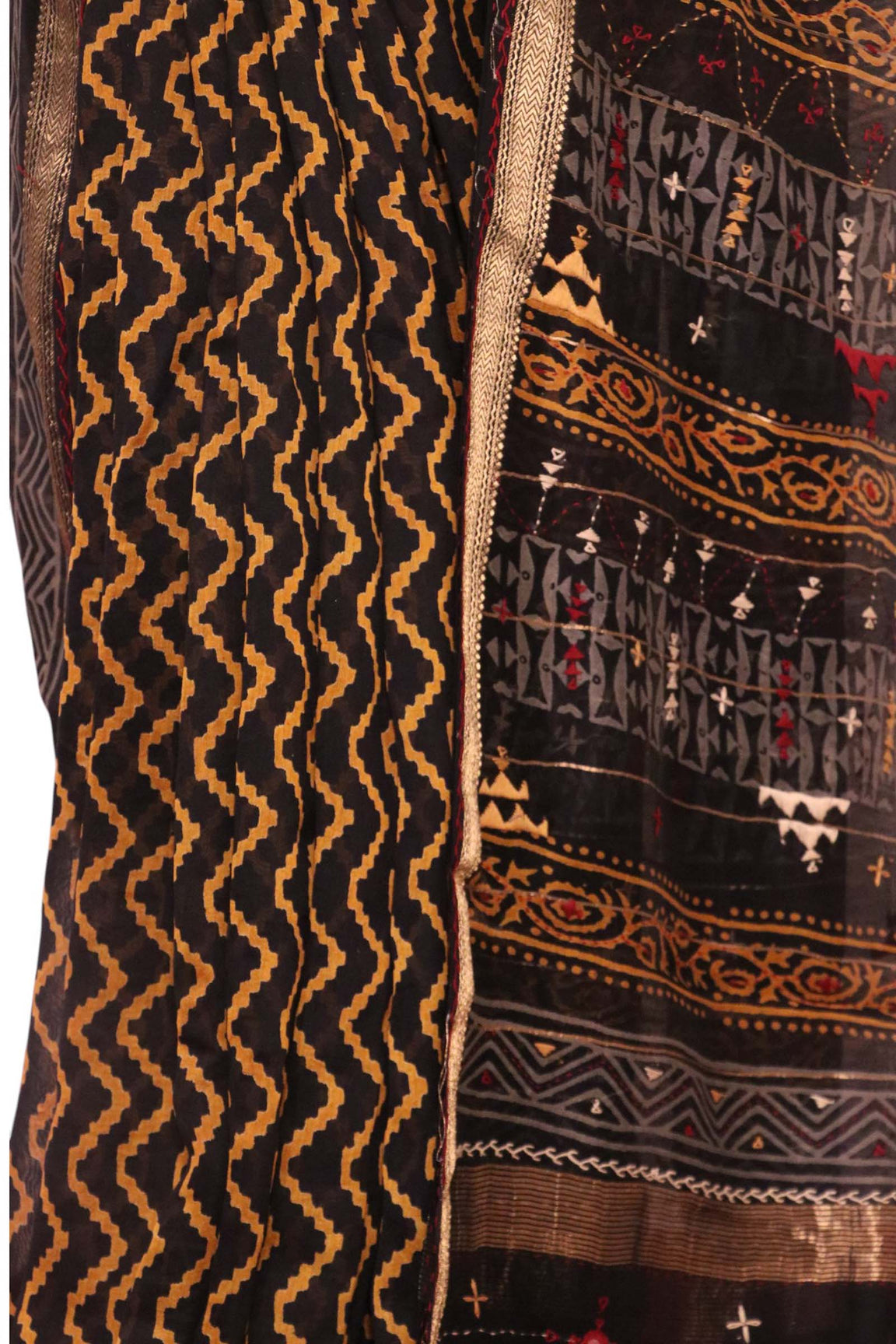 Exclusive Pure Chanderi Cotton Saree AL203854