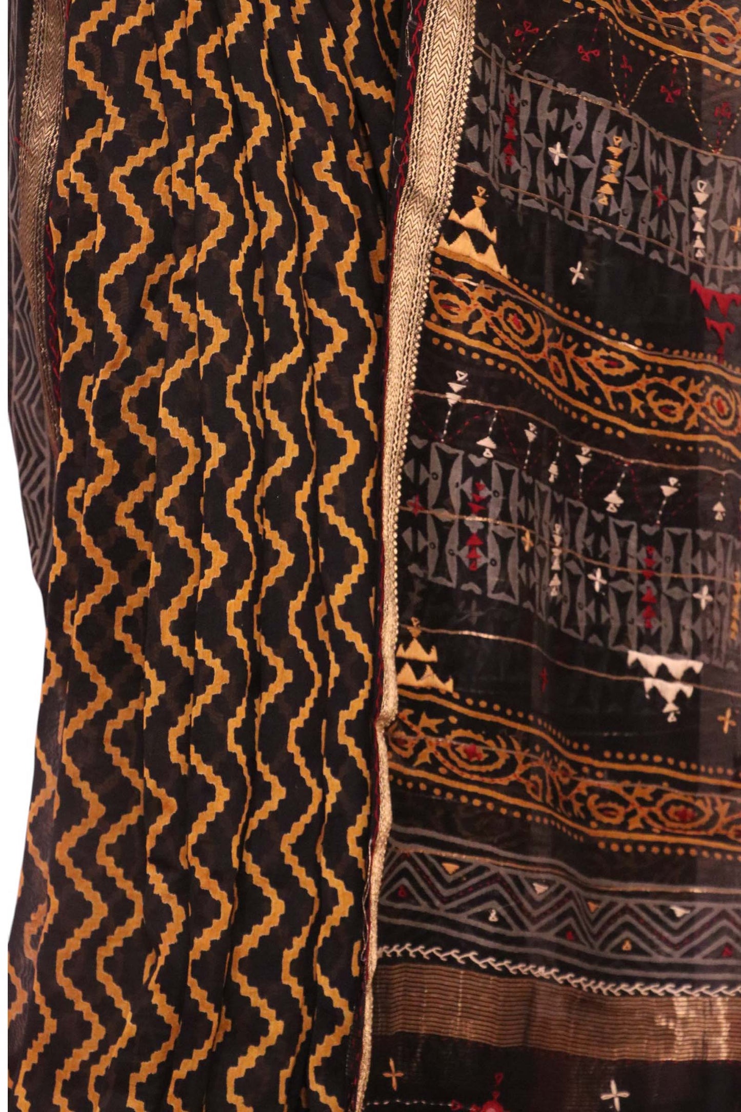 exclusive pure chanderi cotton saree al203854