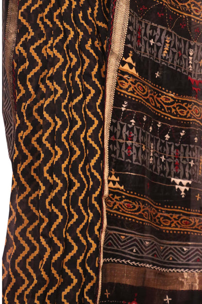 Exclusive Pure Chanderi Cotton Saree AL203854
