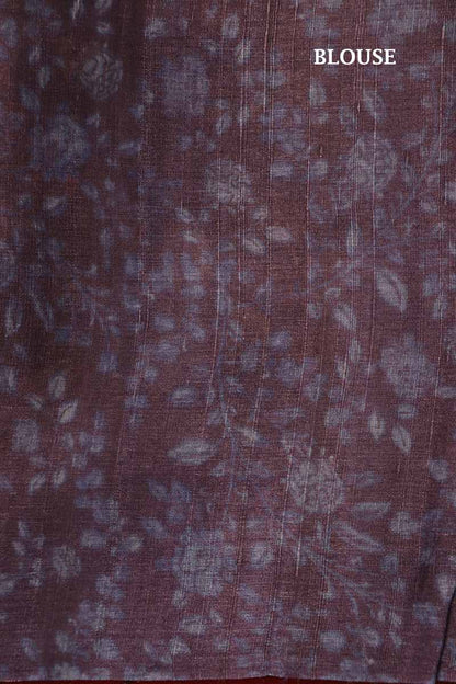 Exclusive Printed Pure Tussar Silk Saree AI207506